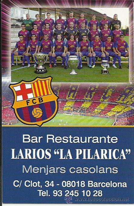 Coleccionismo calendarios: Calendario del F.C.Barcelona de 2.012