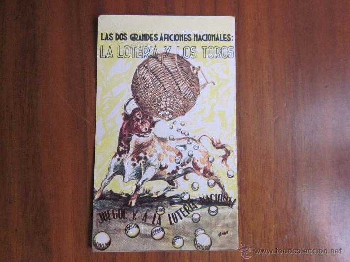 Collectionnisme Calendriers: CALENDARIO NO FOURNIER LOTER&Iacute;A NACIONAL DEL 1971