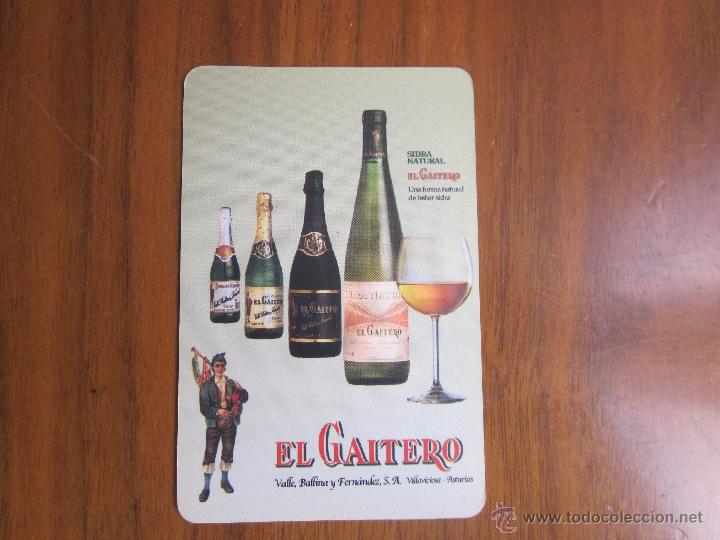 Collectionnisme Calendriers: CALENDARIO NO FOURNIER SIDRA EL GAITERO DEL 2004