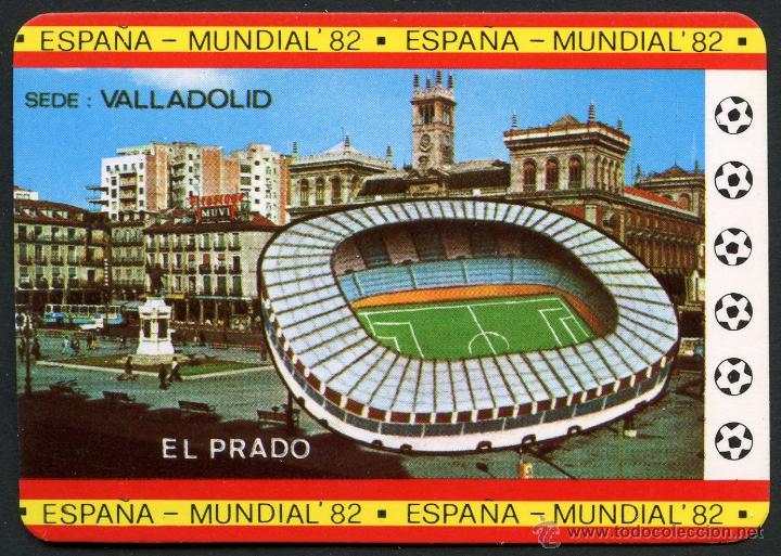 Coleccionismo calendarios: CALENDARIO DE BOLSILLO, COPA MUNDIAL DE F&Uacute;TBOL, SEDE: VALLADOLID, 1982