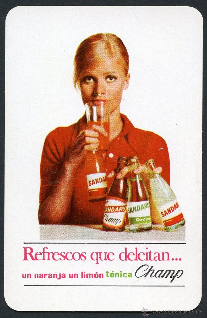 Coleccionismo calendarios: CALENDARIO DE BOLSILLO, T&Oacute;NICA CHAMP, 1969, H. FOURNIER