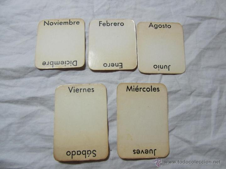 Coleccionismo calendarios: Antiguo calendario con term&oacute;metro - Foto 5