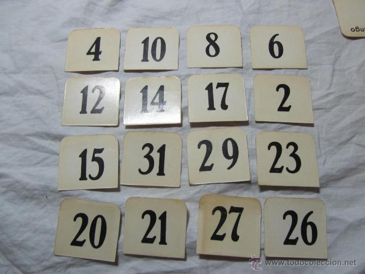 Coleccionismo calendarios: Antiguo calendario con term&oacute;metro - Foto 7
