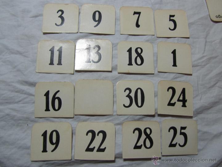 Coleccionismo calendarios: Antiguo calendario con term&oacute;metro - Foto 8