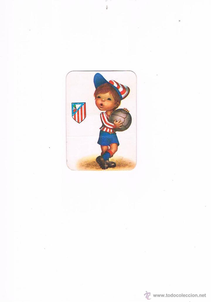 Collezionismo Calendari: CALENDARIO ATL&Eacute;TICO DE MADRID ANTIGUO 1984 **