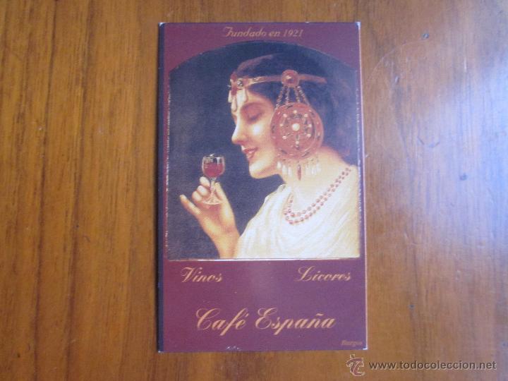 Collectionnisme Calendriers: CALENDARIO DE BOLSILLO CAF&Eacute; ESPA&Ntilde;A DEL 2002
