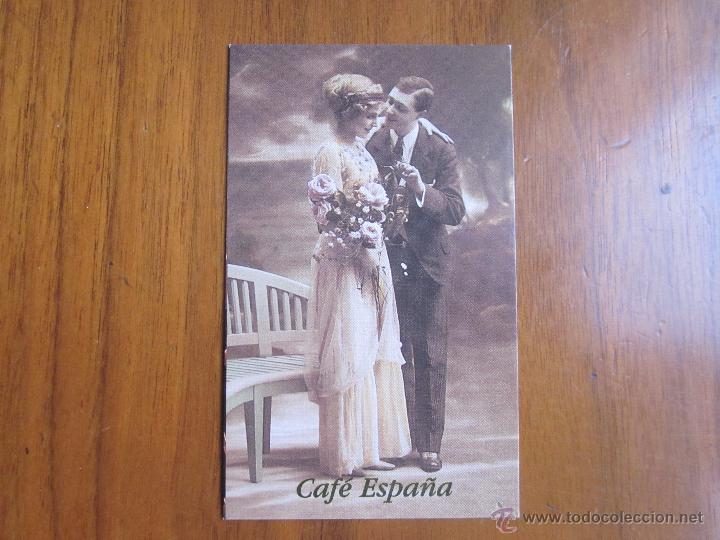 Sammeln von Kalendern: CALENDARIO DE BOLSILLO CAF&Eacute; ESPA&Ntilde;A DEL 2002