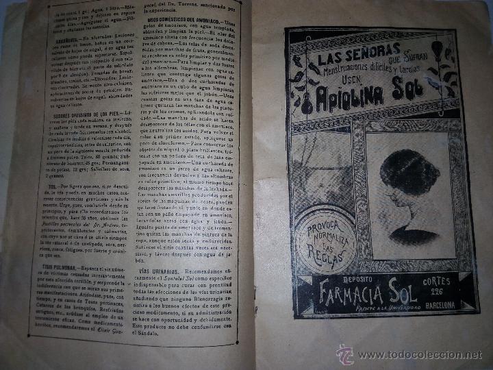 Coleccionismo calendarios: Almanaque del Hogar a&ntilde;o 1901 - Foto 2