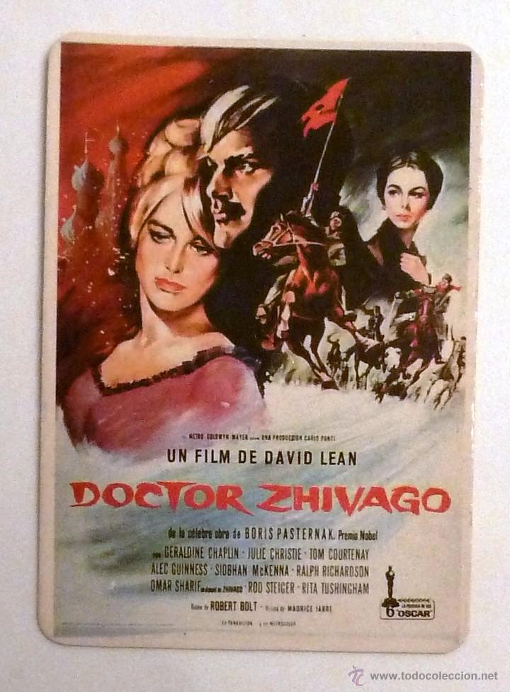 Coleccionismo Calendarios: CALENDARIO DE BOLSILLO 1995. PELICULAS. DOCTOR ZHIVAGO. MALAGA.