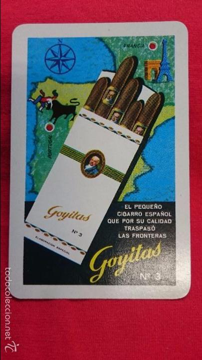 Sammeln von Kalendern: CALENDARIO HERACLIO FOURNIER GOYITAS 1966