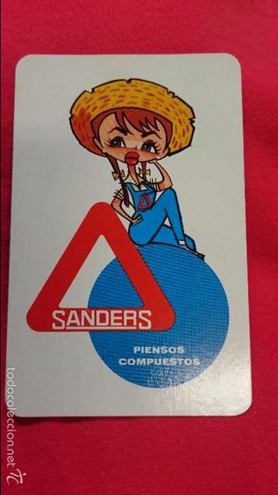 Sammeln von Kalendern: CALENDARIO HERACLIO FOURNIER SANDERS 1967