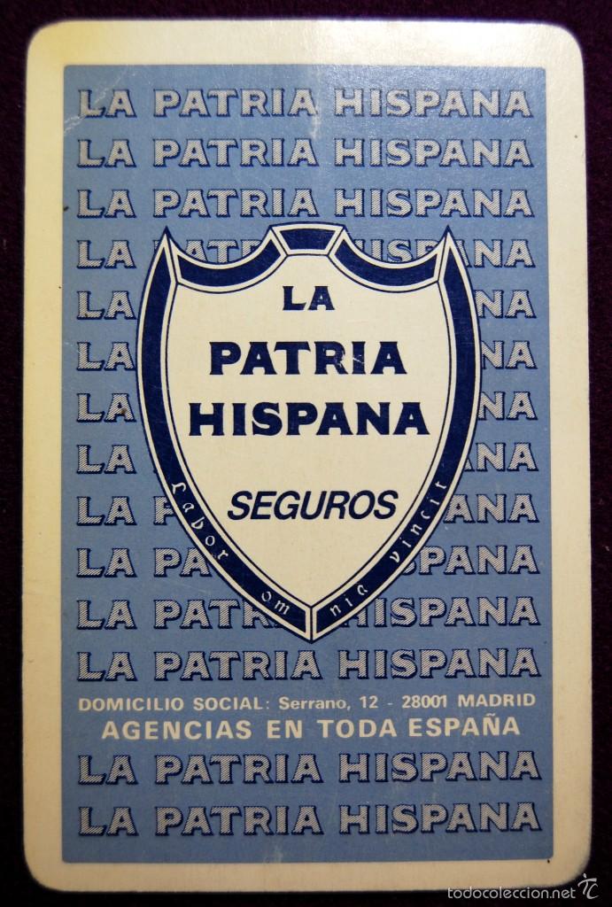 Collezionismo Calendari: CALENDARIO FOURNIER. PATRIA HISPANA. 1995