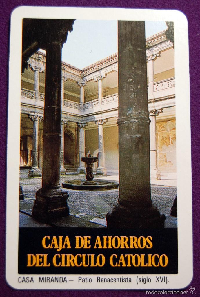 Collezionismo Calendari: CALENDARIO FOURNIER. CAJA DE AHORROS DEL CIRCULO CATOLICO. 1989