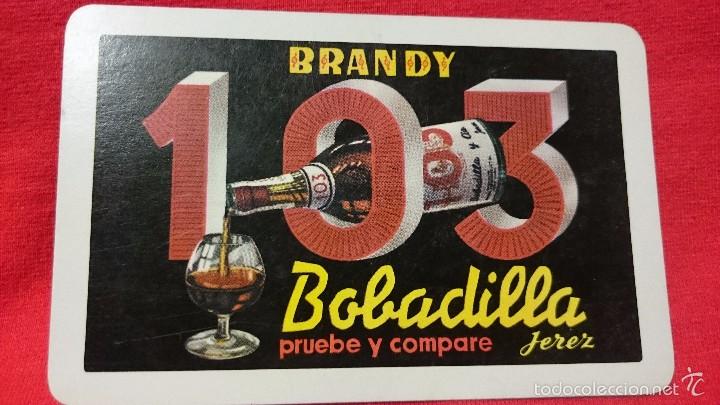 Coleccionismo calendarios: CALENDARIO HERACLIO FOURNIER BRANDY 103 1965