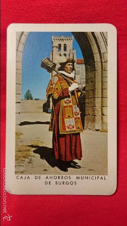 Sammeln von Kalendern: CALENDARIO HERACLIO FOURNIER CAJA DE AHORROS MUNICIPAL DE BURGOS 1966