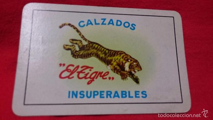 Sammeln von Kalendern: CALENDARIO HERACLIO FOURNIER CALZADOS EL TIGRE 1964