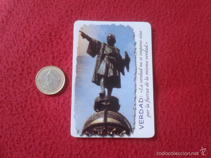 Coleccionismo Calendarios: CALENDARIO CALENDAR HERMANOS DE SAN JUAN DE DIOS 2008 SOLIDARIOS VERDAD MONUMENTO CRISTOBAL COLON ?