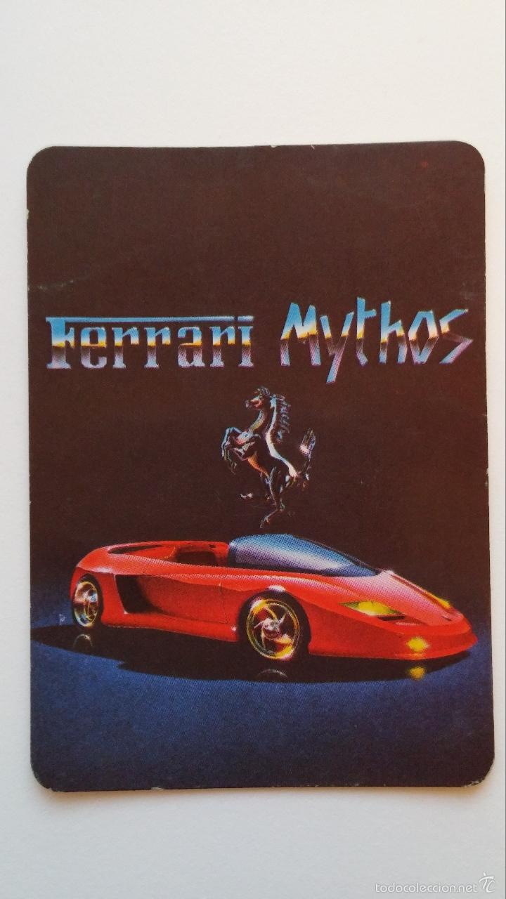 Coleccionismo calendarios: Calendario 1993 , ferrari