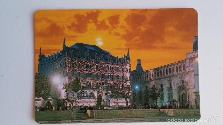 Coleccionismo Calendarios: Calendario 1986, gaudi en leon