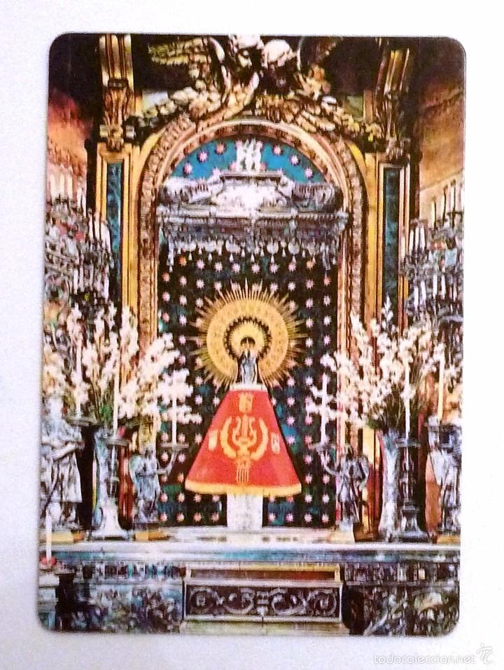 Coleccionismo Calendarios: CALENDARIO DE BOLSILLO 1998. RELIGIOSOS. VIRGEN DEL PILAR. ZARAGOZA..
