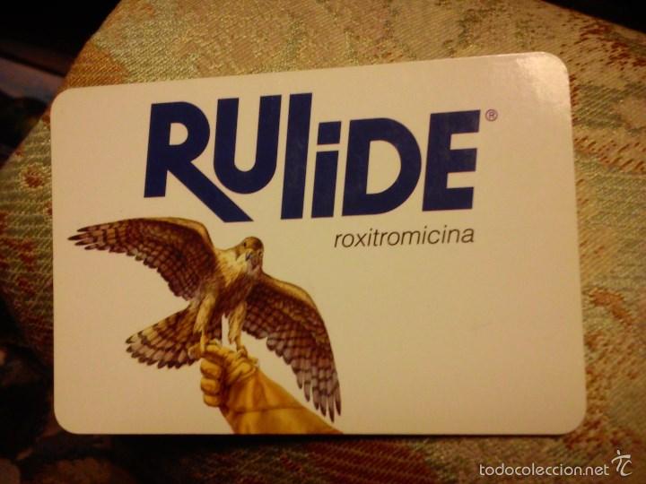 Coleccionismo calendarios: CALENDARIO DE BOLSILLO. RULIDE. A&Ntilde;O 1995. - Foto 1