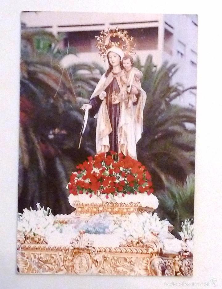 Coleccionismo calendarios: CALENDARIO DE BOLSILLO 1999. RELIGIOSOS. VIRGEN DEL CARMEN. PARROQUIA NUESTRA SE&Ntilde;ORA  LAS ANGUSTIAS.