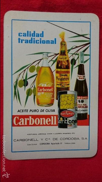 Sammeln von Kalendern: CALENDARIO HERACLIO FOURNIER CARBONELL 1964