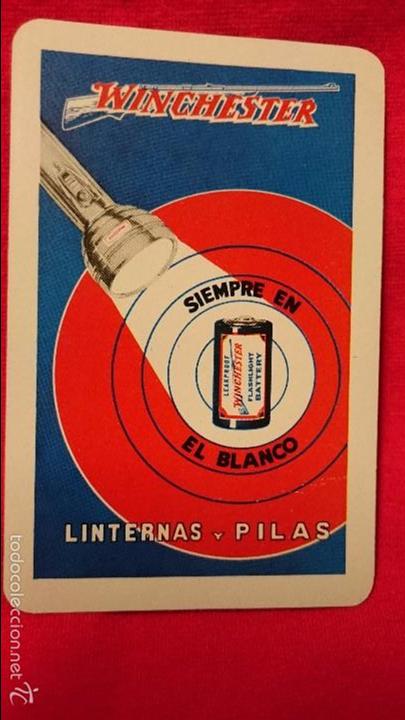 Sammeln von Kalendern: CALENDARIO HERACLIO FOURNIER WINCHESTER 1964