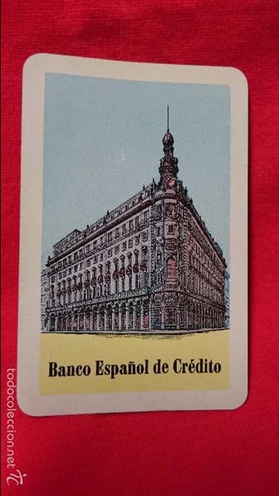 Sammeln von Kalendern: CALENDARIO HERACLIO FOURNIER BANCO ESPA&Ntilde;OL DE CREDITO 1963