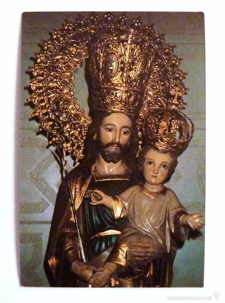 Coleccionismo calendarios: CALENDARIO DE BOLSILLO 2000. RELIGIOSOS. SAN JOSE Y EL NI&Ntilde;O JESUS. SEVILLA.
