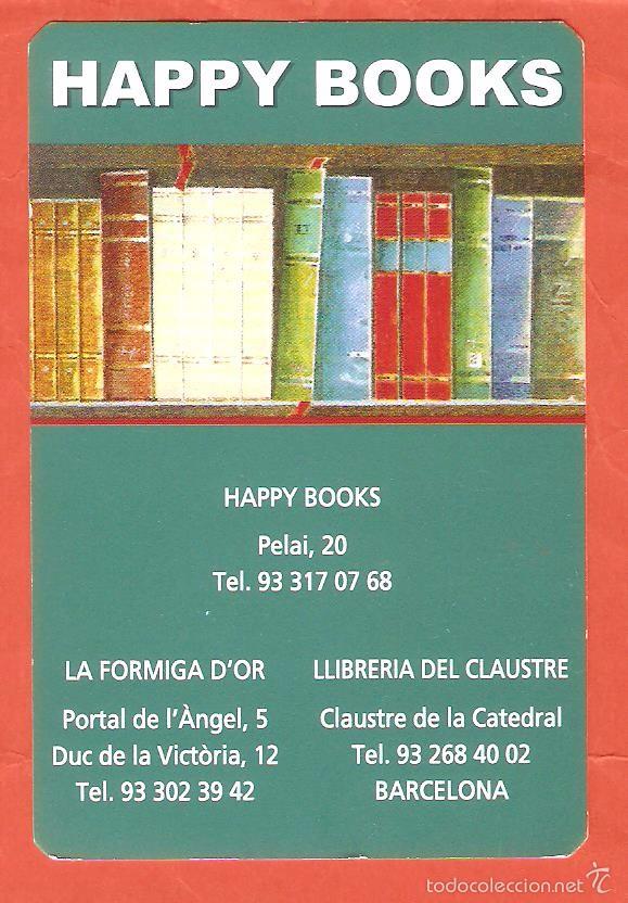 Coleccionismo calendarios: CALENDARIO DE BOLSILLO PUBLICITARIO A&Ntilde;O 2009  LIBROS- LA HORMIGA DE ORO - BARCELONA