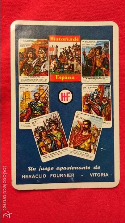 Coleccionismo calendarios: CALENDARIO HERACLIO FOURNIER HISTORIA DE ESPA&Ntilde;A 1967