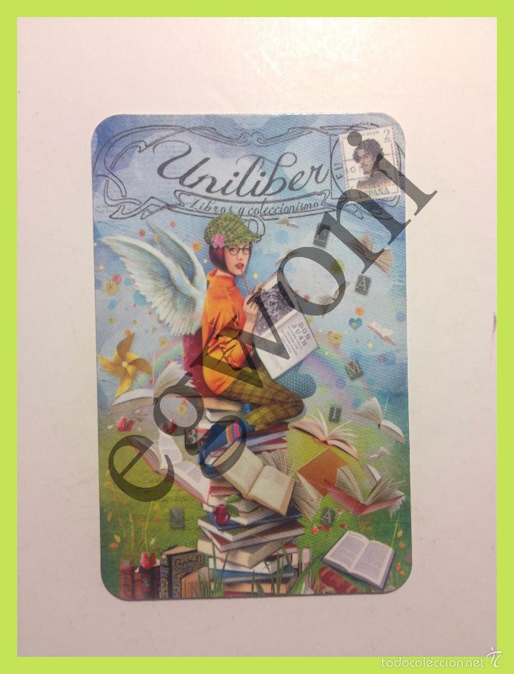 Colecionismo Calend&aacute;rios: Calendario de mano - A&ntilde;o 2013 - Uniliber, Libros y coleccionismo