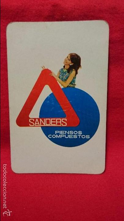 Coleccionismo calendarios: CALENDARIO HERACLIO FOURNIER SANDERS 1966