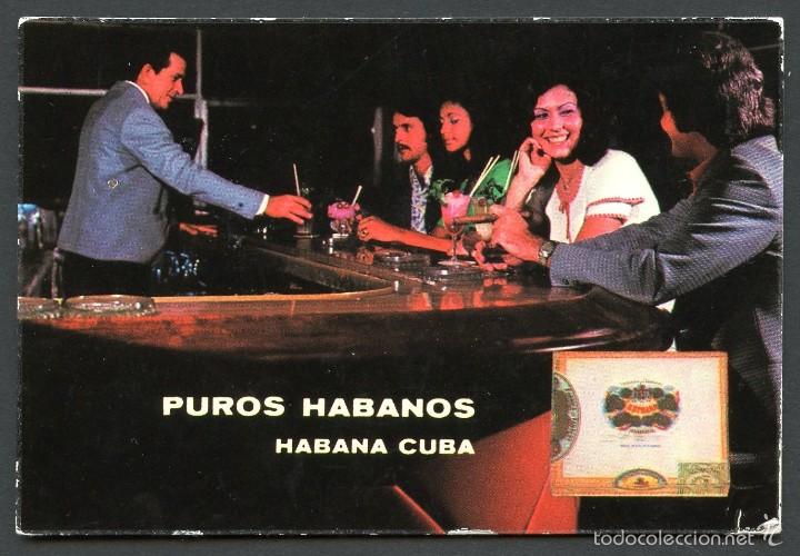 Coleccionismo Calendarios: CALENDARIO DE BOLSILLO, CUBATABACO, PUROS HABANOS, 1977