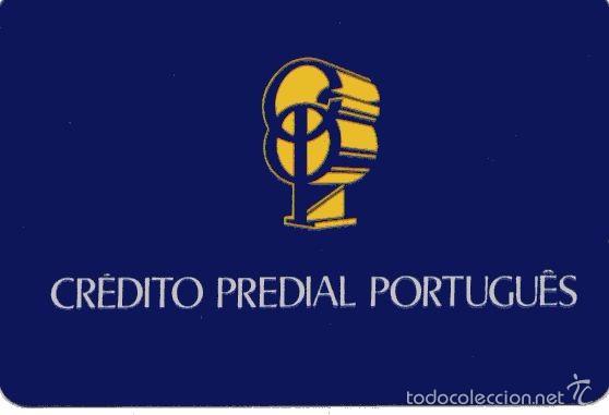 Coleccionismo Calendarios: Calendario de bolsillo Banco - credito predial portugues - A&ntilde;o 1993