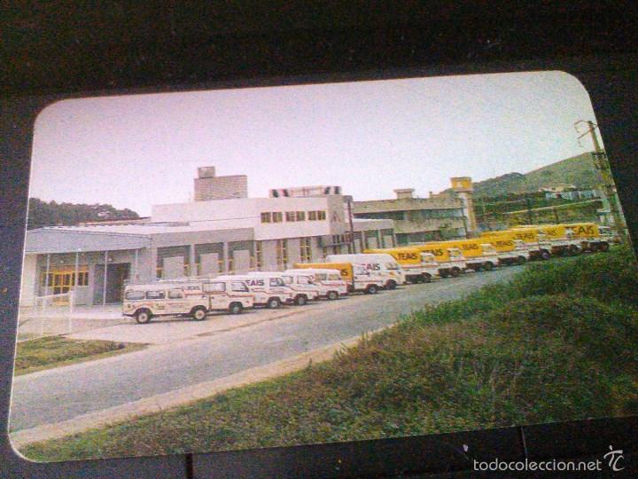Coleccionismo calendarios: CALENDARIO DE BOLSILLO. TEAIS. 1990. - Foto 1