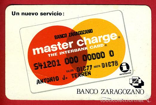 Collezionismo Calendari: CALENDARIO FOURNIER, PUBLICIDAD BANCO ZARAGOZANO , 1980 , ORIGINAL , CAL8190