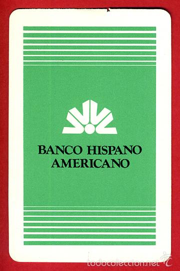 Collezionismo Calendari: CALENDARIO FOURNIER, PUBLICIDAD BANCO HISPANO AMERICANO , 1975 , ORIGINAL , CAL8196