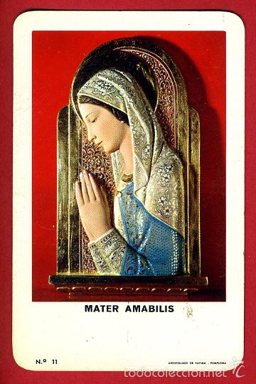 Collectables Calendars: CALENDARIO FOURNIER, PUBLICIDAD MATER AMABILIS , 1964 , ORIGINAL , CAL8226
