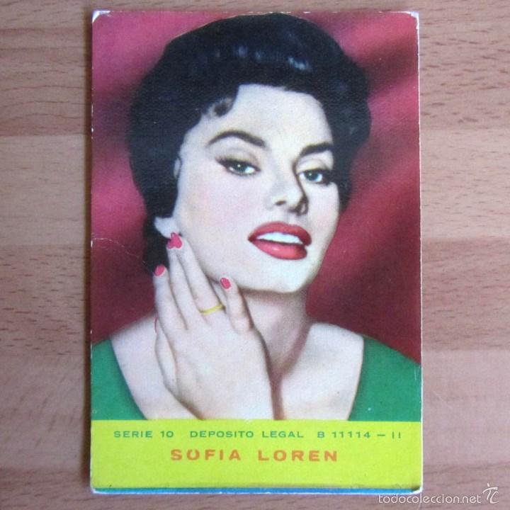 Coleccionismo calendarios: Calendario 1962 Sof&iacute;a Loren - Foto 1