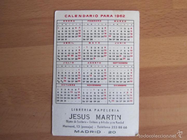 Coleccionismo calendarios: Calendario 1962 Sof&iacute;a Loren - Foto 2