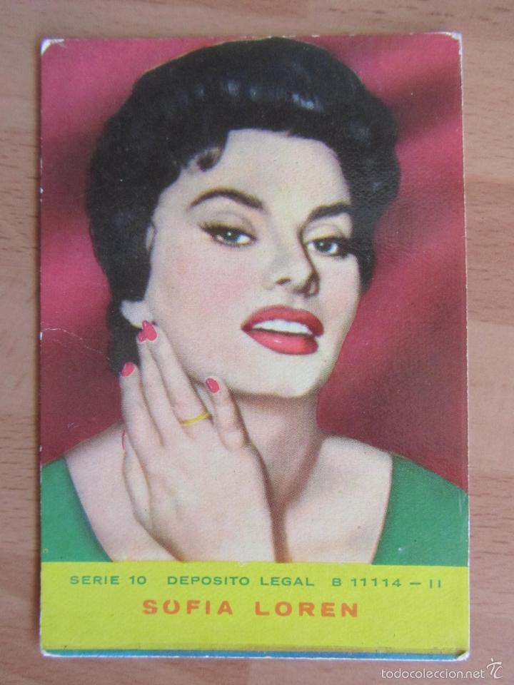 Coleccionismo calendarios: Calendario 1962 Sof&iacute;a Loren - Foto 3