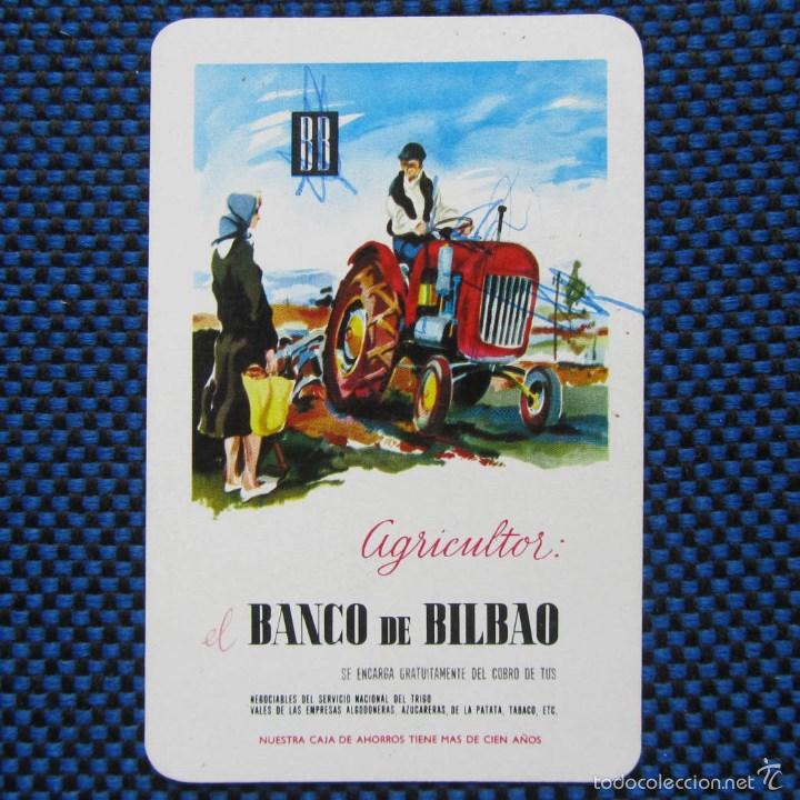 Collezionismo Calendari: Calendario 1963 Banco de Bilbao Agricultor