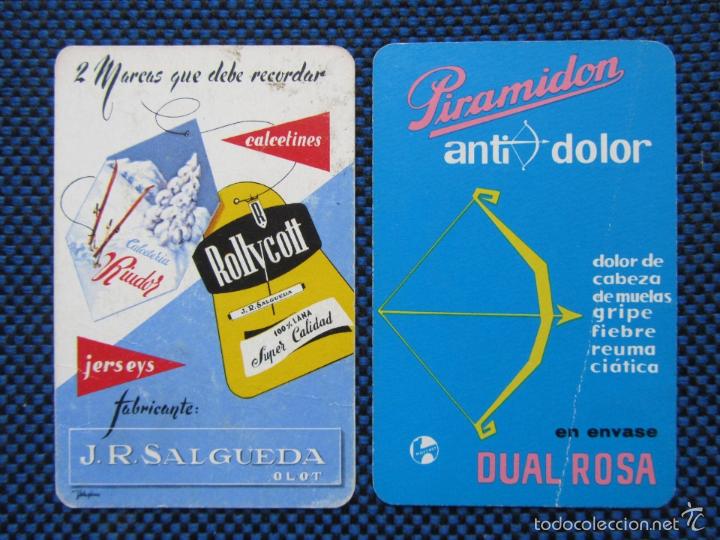 Coleccionismo calendarios: 9 calendarios variados a&ntilde;o 1962 - Foto 4