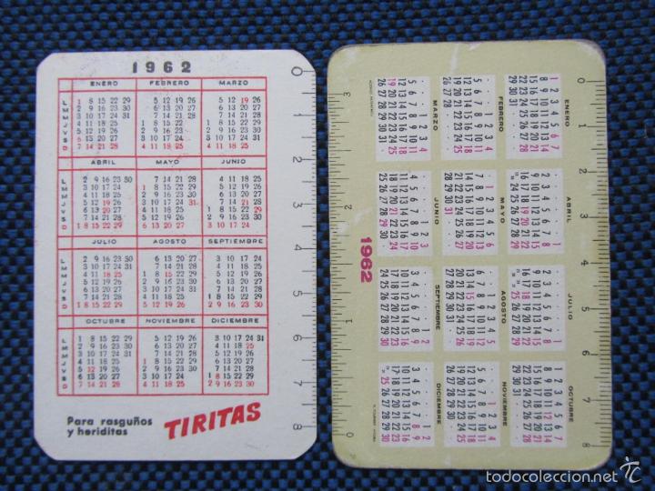 Coleccionismo calendarios: 9 calendarios variados a&ntilde;o 1962 - Foto 9