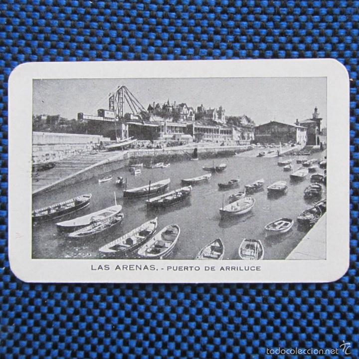 Collezionismo Calendari: Calendario 1962 Las Arenas, Puerto de Arriluce