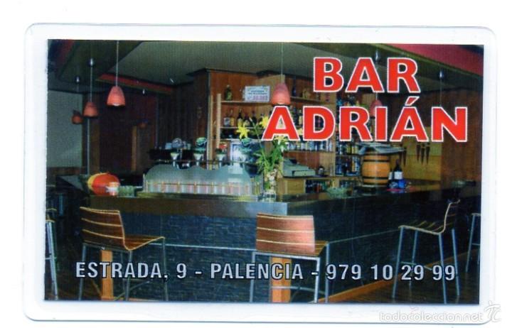 Collectionnisme Calendriers: Calendario de publicidad 2009 - BAR ADRIAN