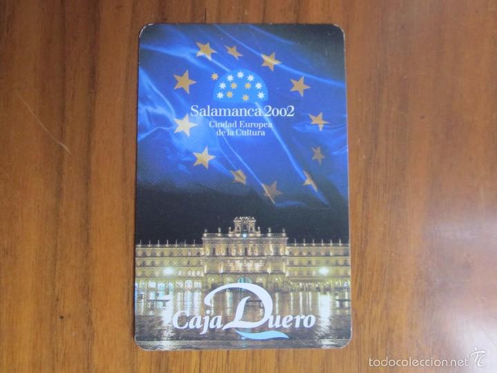 Coleccionismo Calendarios: CALENDARIO FOURNIER CAJA DUERO DEL 2001 VER FOTOS