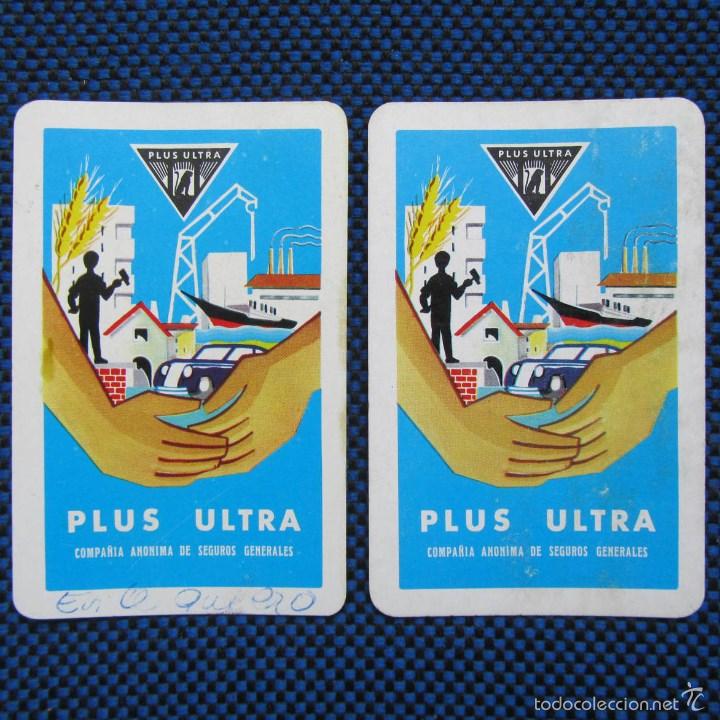 Collezionismo Calendari: 2 calendarios 1965 Plus Ultra